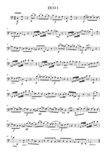 Albrechtsberger Duo Violine Violoncello / Albrechtsberger Duo Violine Viola