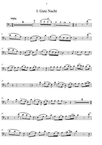 Franz Schubert/ f schubert/ Noten download