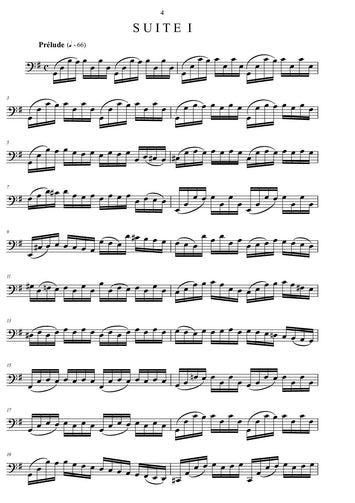 Johann Sebastian Bach/ 6 Suiten Violoncello