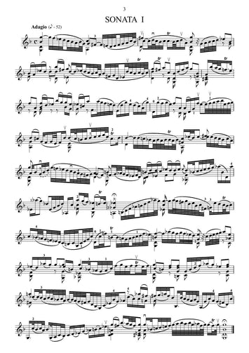 violin solo/musicsheets