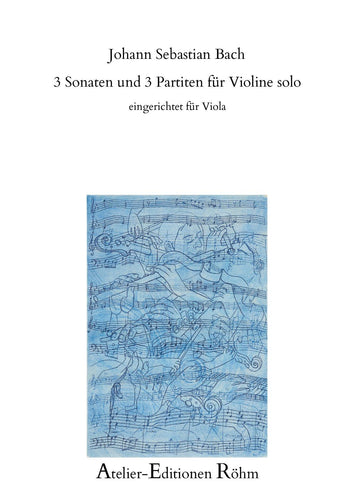 bach johann sebastian/ chaconne