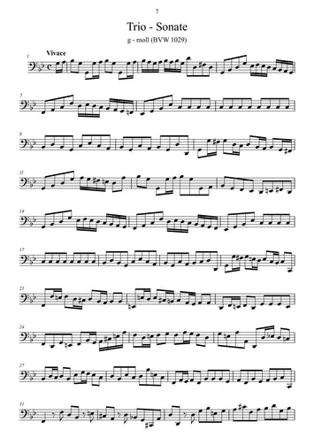 Violoncello/ Cello/ Noten