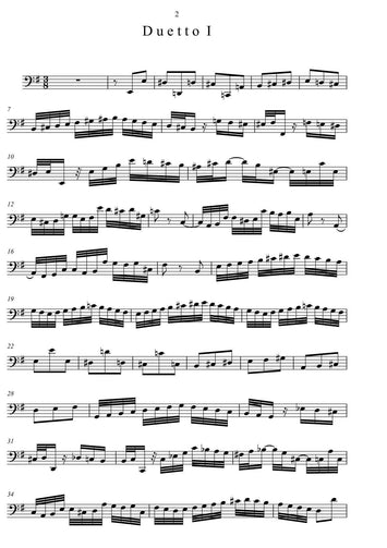 violine viola/ violin and viola/ violin and violoncello