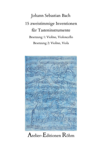 Bach Sheet Music/ Sheet Music Download, Viola Violoncello