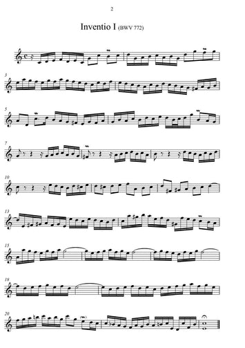 Johann Sebastian Bach , Sheet Music For Strings
