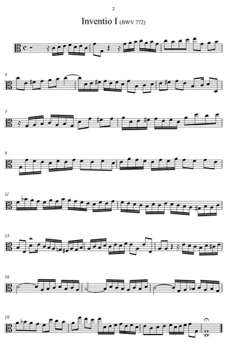 Viola Cello / Sheet Music
