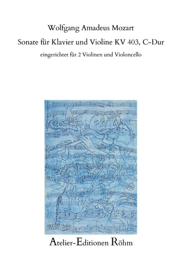 Wolfgang Amadeus Mozart/musicsheets/Noten/eingerichtet