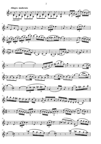Wolfgang Amadeus Mozart/ mozart/Noten/download pdf