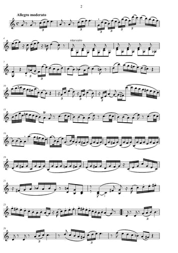 Amadeus Mozart/ musik noten/ download pdf