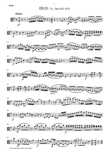 Wolfgang Amadeus Mozart/ amadeus mozart/ noten download