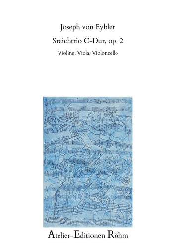 Joseph von Eybler/ trio/ musisheets