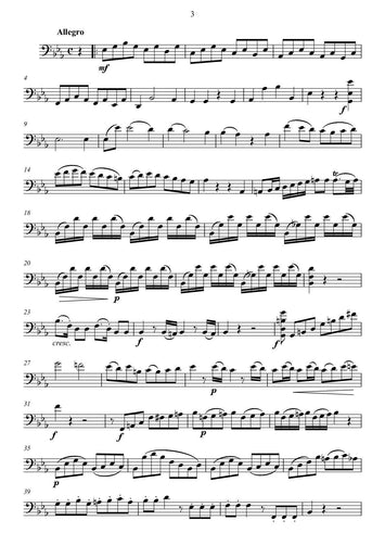 beethoven/music sheet/ chamber music