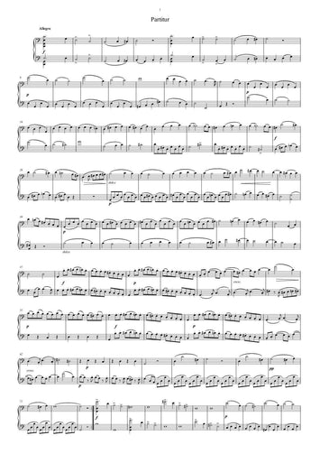Friedrich August Kummer/partitur/musicsheets/pdf