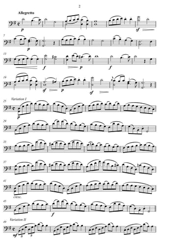 Friedrich August Kummer/ duo cello/ noten pdf