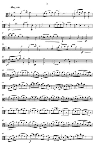 Friedrich August Kummer/ partitur/musicsheets