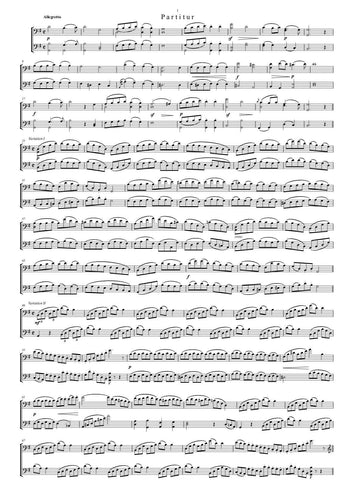 Friedrich August Kummer/partitur/Noten/ music