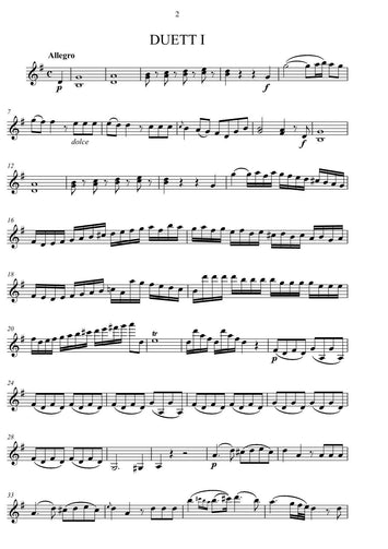 Franz Anton Hoffmeister/music sheet download