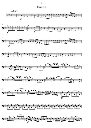 Franz anton Hoffmeister/duo/ music sheet download