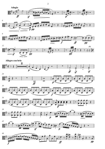 Beethoven/trio/ Bratsche