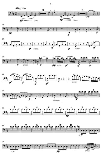 Beethoven/ music sheet