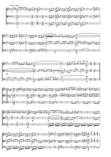 beethoven/ partitur/ chamber music
