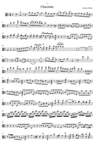 string instruments, Viola and Violin,