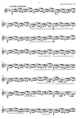 Antonín Dvořák/Kammermusik/ Konzert