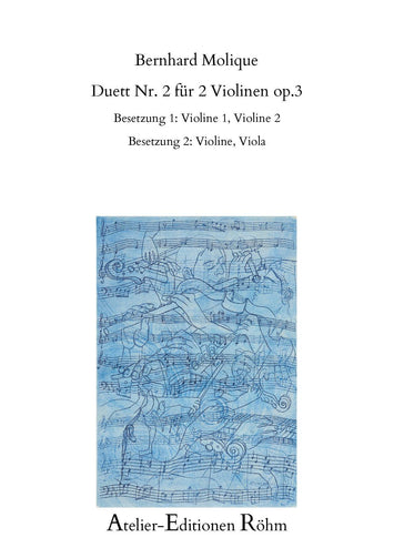 Wilhelm Bernhard Molique/Transposition/ duo