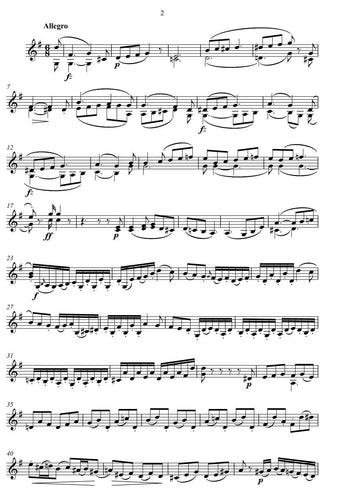 Wilhelm Bernhard Molique/musicsheets/transkribieren