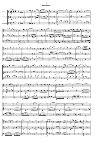 Wolfgang Amadeus Mozart/ partitur/download sheet music