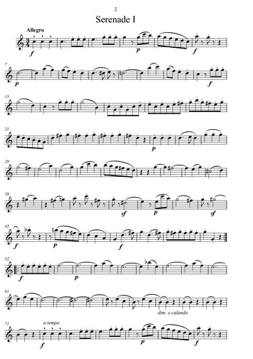 Wolfgang Amadeus Mozart/transposition/ download sheet music