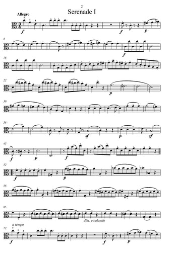 Wolfgang Amadeus Mozart/Amadeus Mozart/ Serenade/ download pdf