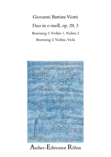 duo, musicsheets, Giovanni Battista Viotti