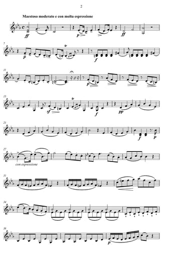 Giovanni Battista Viotti, musicsheets, pdf download