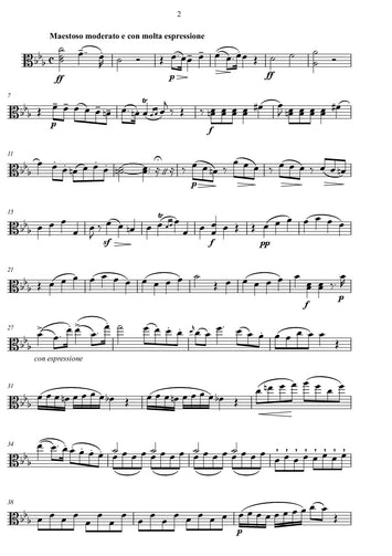 Giovanni Battista Viotti, die viola, download pdf, duo, duett