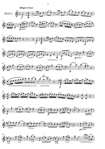 Ignaz Pleyel/ download pdf/duo/ Duett/