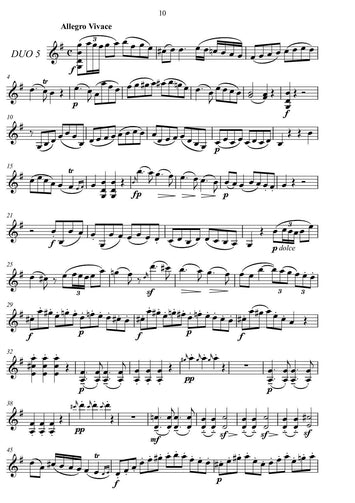 Ignaz Pleyel/ Duo/ Duett/ musicsheets/downloaden
