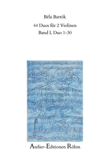 Béla Bartók, 2 violinen, duos