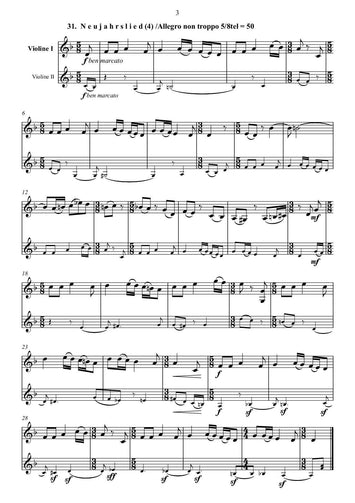 Béla Bartók/ violin duo