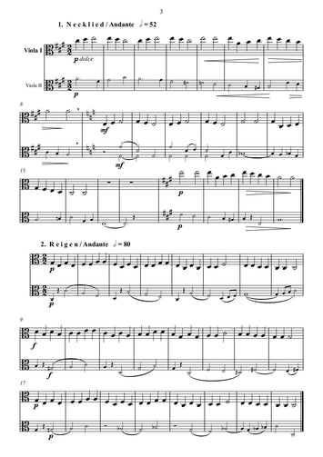 Béla Bartók/ viola sheet music/ partitur