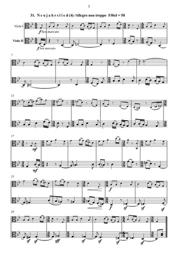 Béla Bartók/bratschen/ duos/violas