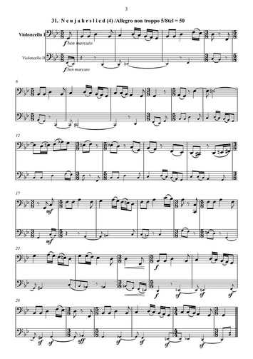 Béla Bartók/ duo cello