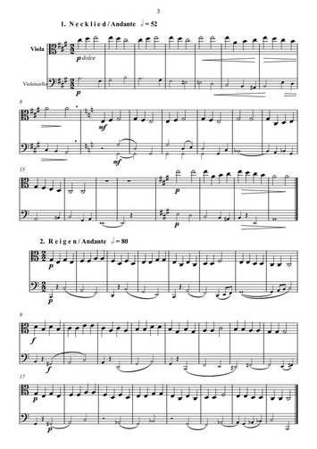 Béla Bartók/2 violins/ sheet music/