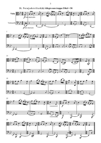 Béla Bartók/ partitur/ sheet music/ duos