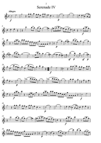 Wolfgang Amadeus Mozart/ noten pdf/download pdf