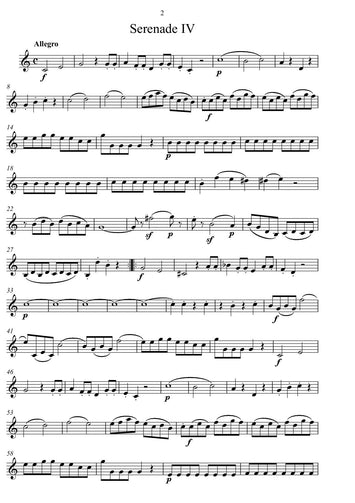 Wolfgang Amadeus Mozart/Transkription/ Bearbeitung/Noten/ musicsheets