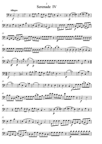 Wolfgang Amadeus Mozart/ Amadeus Mozart/ Serenade/ download pdf
