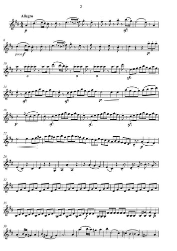 Ignaz Pleyel/ musicsheets/ downloaden/ trio