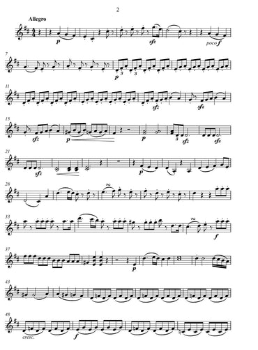 Ignaz Pleyel/ bekannt/ transkribiert/Transposition