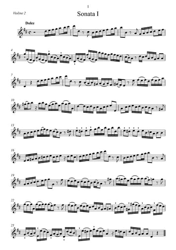 telemamm/georg philipp telemann/violin sonate